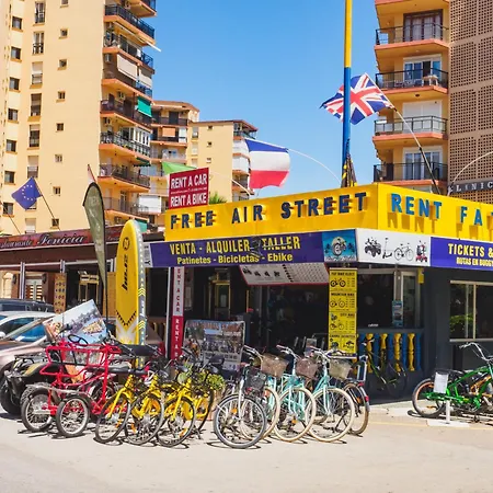 Apartamento Cubo's Perla Del Sol 3i Torremolinos