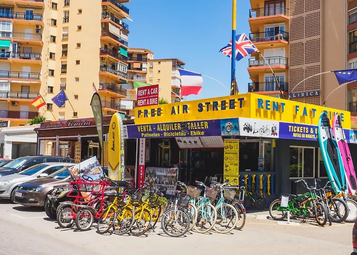 Apartamento Cubo's Perla Del Sol 3i Torremolinos